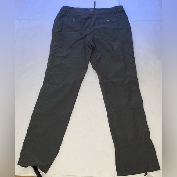 Khul grey athletic lightweight pants. Size 12 - Picture 5 of 11